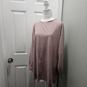 Light Pink Long Sleeve Top
